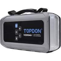 V2200Air 2-en-1: d&eacute;marreur de secours de 1200 A de pointe et gonfleur de pneus Nassau Supply