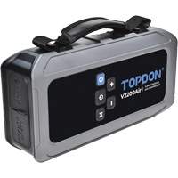 V2200Air 2-en-1: d&eacute;marreur de secours de 1200 A de pointe et gonfleur de pneus Nassau Supply