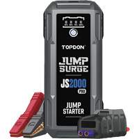 D&eacute;marreur de secours, banque d'alimentation et lampe de poche JumpSurge2000Pro &agrave; 2500 A de pointe Nassau Supply