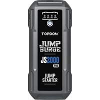 D&eacute;marreur de secours, banque d'alimentation et lampe de poche JumpSurge2000Pro &agrave; 2500 A de pointe Nassau Supply