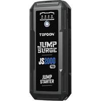 D&eacute;marreur de secours, banque d'alimentation et lampe de poche JumpSurge2000Pro &agrave; 2500 A de pointe Nassau Supply