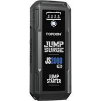 D&eacute;marreur de secours, banque d'alimentation et lampe de poche JumpSurge2000Pro &agrave; 2500 A de pointe Nassau Supply