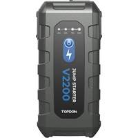 Survolteur, banque d'alimentation et lampe de poche V2200 Nassau Supply