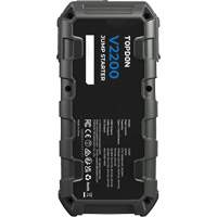 Survolteur, banque d'alimentation et lampe de poche V2200 Nassau Supply