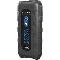 Survolteur, banque d'alimentation et lampe de poche V2200 Nassau Supply