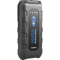Survolteur, banque d'alimentation et lampe de poche V2200 Nassau Supply