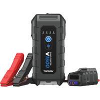 D&eacute;marreur d'appoint, survolteur, banque d'alimentation et lampe de poche V1500 Nassau Supply