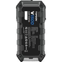 D&eacute;marreur d'appoint, survolteur, banque d'alimentation et lampe de poche V1500 Nassau Supply