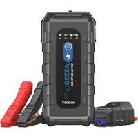 V2200Plus 2-en-1: d&eacute;marreur de secours 2200 A de pointe, testeur de batterie et de syst&egrave;me Nassau Supply