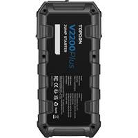 V2200Plus 2-en-1: d&eacute;marreur de secours 2200 A de pointe, testeur de batterie et de syst&egrave;me Nassau Supply