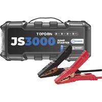 Survolteur, banque d'alimentation et lampe de poche JumpSurge3000 Nassau Supply