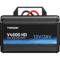 Survolteur V4000 HD 12 V/24 V 4000 A Nassau Supply