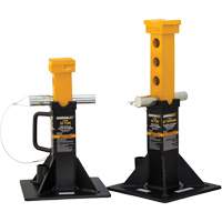Heavy-Duty Jack Stand, Locking Pin, 22 Tons Capacity, 12-1/4" - 19-7/8" H Nassau Supply