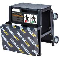 2-in-1 Seat-Stool Combo Nassau Supply