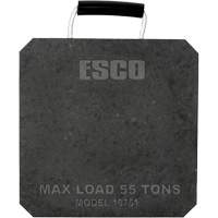 55-Ton Capacity Jack Support Plate Nassau Supply