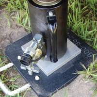 55-Ton Capacity Jack Support Plate Nassau Supply