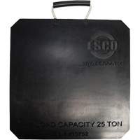 25-Ton Capacity Jack Support Plate Nassau Supply