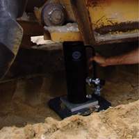 25-Ton Capacity Jack Support Plate Nassau Supply