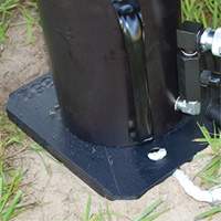 100-Ton Capacity Jack Support Plate Nassau Supply