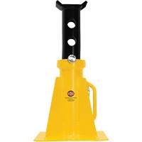Pin Style Jack Stand, Locking Pin, 25 tons Capacity, 15-3/4" - 26-3/4" H Nassau Supply