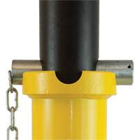 Pin Style Jack Stand, Locking Pin, 25 tons Capacity, 15-3/4" - 26-3/4" H Nassau Supply