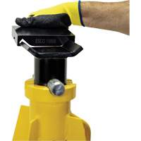 Flat Top Adapter for 20 & 25 Ton Tall-Style ESCO Jack Stands Nassau Supply