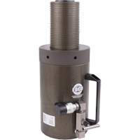 Safety Jack, Locking Collar, 100 tons Capacity, 13-37/100" - 19-3/5" H Nassau Supply