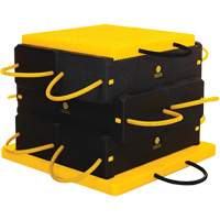 8-Piece CribLok Composite Cribbing System Kit Nassau Supply