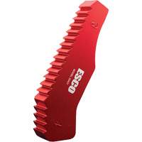 Cale de talon MEGABITE de 3 & 4 cm Nassau Supply