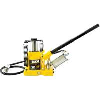 Pro Series “Shorty” Bottle Jack, 20 Ton(s), Air Hydraulic, 12-5/8" Raised Height Nassau Supply