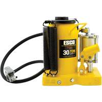 Pro Series  Bottle Jack, 30 tons, Air Hydraulic, 20" Raised Height Nassau Supply