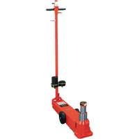 Telescopic Floor Jack, 25 Ton(s)/50 Ton(s), Air Hydraulic Nassau Supply