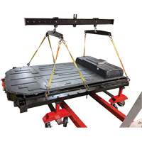 Chariot pour batterie de VE Ford capacit&eacute; de 3600 lb Nassau Supply