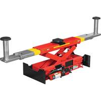 Air/Hydraulic Pump Operated Electric Vehicle Rolling Lift Bridge Nassau Supply