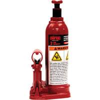 Cric &agrave; bouteille hydraulique professionnel, 2 tonne(s), 14-1/2" Hauteur &eacute;lev&eacute;e Nassau Supply