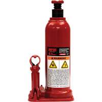 Cric &agrave; bouteille hydraulique professionnel, 5 tonne(s), 18-7/8" Hauteur &eacute;lev&eacute;e Nassau Supply