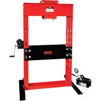 Presse pour atelier op&eacute;r&eacute;e par une pompe/hydraulique &agrave; air, Capacit&eacute; 50 tonnes Nassau Supply