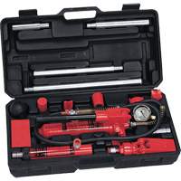 Trousse de r&eacute;paration collision/entretien de capacit&eacute; 4 tonnes avec adaptateurs en fonte Nassau Supply