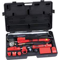 Trousse de r&eacute;paration collision/entretien de capacit&eacute; 10 tonnes avec adaptateurs en fonte Nassau Supply