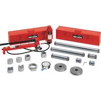 Trousse de r&eacute;paration pour collision et entretien, capacit&eacute; 20 tonnes, avec adaptateurs forg&eacute;s Nassau Supply