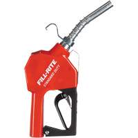 Red Automatic Gasoline Spout Nozzle Nassau Supply