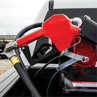 Red Automatic Gasoline Spout Nozzle Nassau Supply