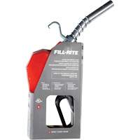 Red Automatic Gasoline Spout Nozzle Nassau Supply
