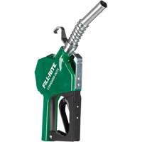 Green Automatic Gasoline Spout Nozzle Nassau Supply