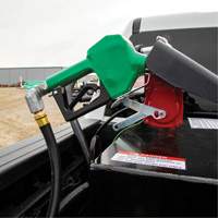 Green Automatic Gasoline Spout Nozzle Nassau Supply