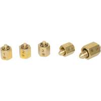 Jeu de 5 capuchons pour rampe dinjection de carburant Nassau Supply
