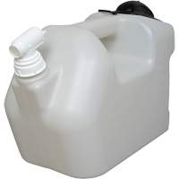 Distributeur dhuile &agrave; profil bas, Poly&eacute;thyl&egrave;ne, Capacit&eacute; de 8 pintes Nassau Supply