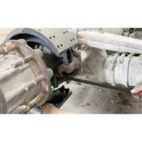 Heat-Treated Brake Spring Fork with Extra Long Shaft Nassau Supply