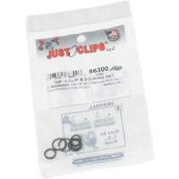 Jeu de clips et joints toriques de 3/8 po Nassau Supply