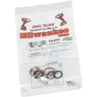 Jeu de clips et joints toriques de 1/2 po pour Milwaukee Nassau Supply